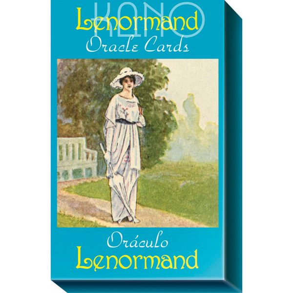 Карты Оракул Ленорман Джордано Берти (Lenormand Oracle Giordano Berti) (Lo Scarabeo) 30317 фото