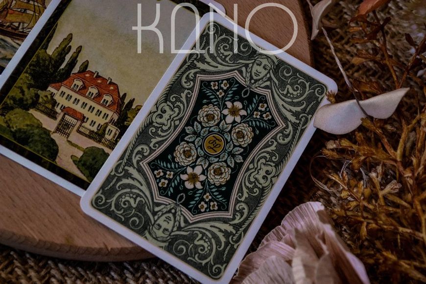 Карты Оракул Ленорман Джордано Берти (Lenormand Oracle Giordano Berti) (Lo Scarabeo) 30317 фото