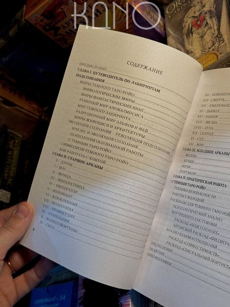 Книга Вікторія Сидоренко "Темне Таро Ройо: Вихід з лабіринту" 30282 фото