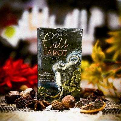 Карти Таро Містичних Котів (Tarot of Mystic Cats) 30599 фото