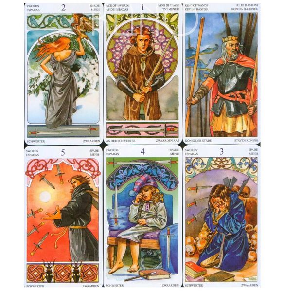 Карты Таро 78 Колдунов (Tarot 78 Sorcerers) 24062 фото