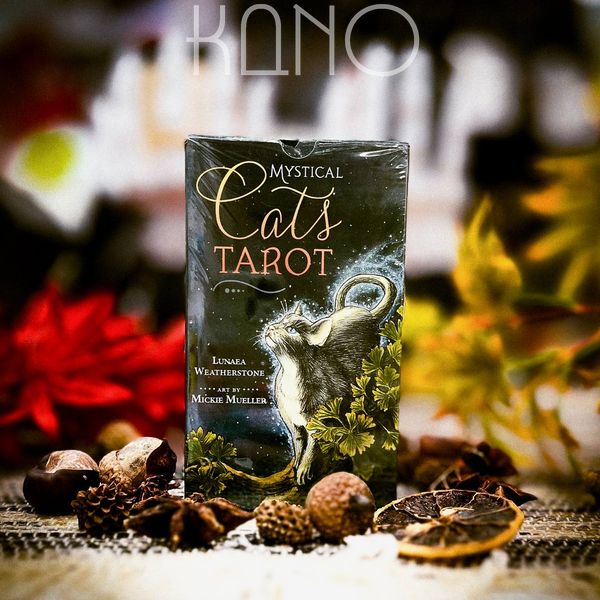 Карти Таро Містичних Котів (Tarot of Mystic Cats) 30599 фото