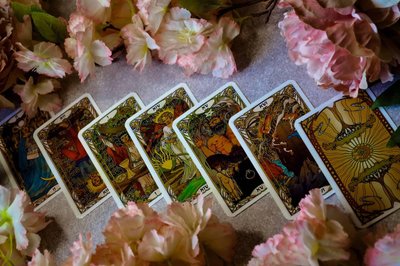 Карты Таро Арт Нуво (Tarot Art Nouveau) 26975 фото