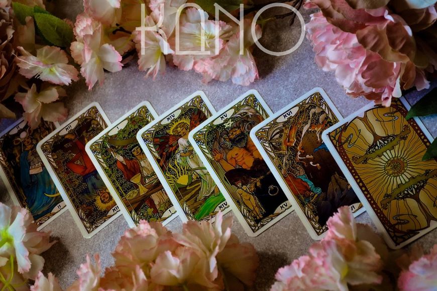 Карти Таро Арт Нуво (Tarot Art Nouveau) 26975 фото