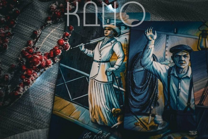 Карти Таро Титанік (Tarot Titanic) 30617 фото