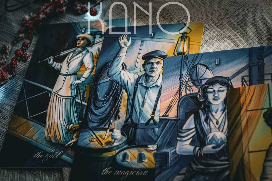 Карти Таро Титанік (Tarot Titanic) 30617 фото