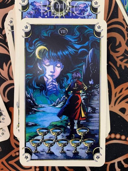 Карти Таро Манга (Tarot Manga) 24018 фото