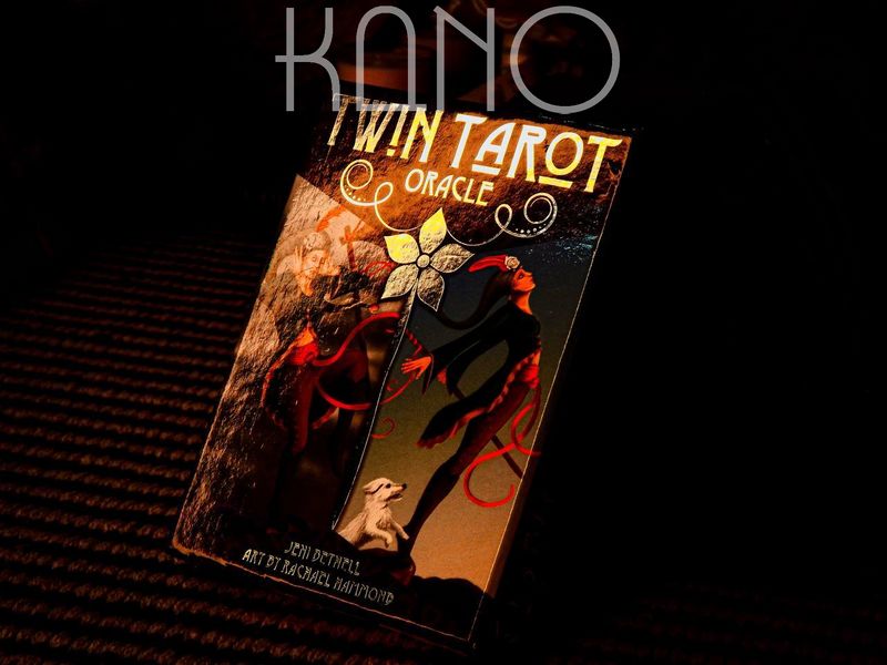 Карти Оракул Подвійне Таро (Оракул Таро-Близнюк) Twin Tarot Oracle (Lo Scarabeo) 28657 фото