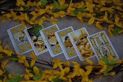 Карты Таро Декамерон (Tarot Decameron) (с кантом) 28641 фото