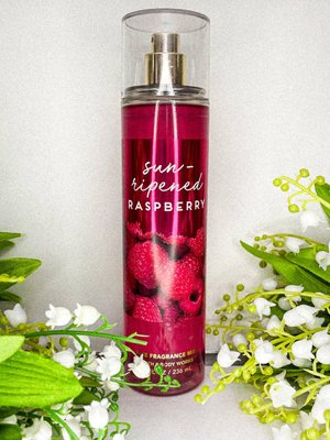 Парфумований міст для тіла 236 мл Raspberry Bath and Body Works 31617 фото