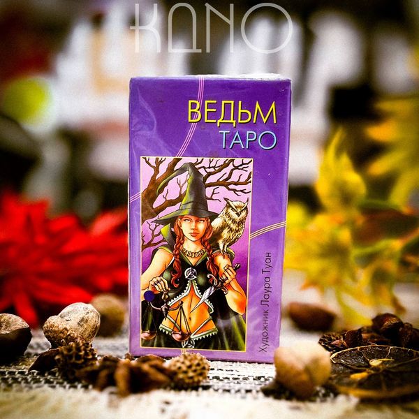 Карти Таро Відьм (Witchy tarot) ANKH 28642 фото