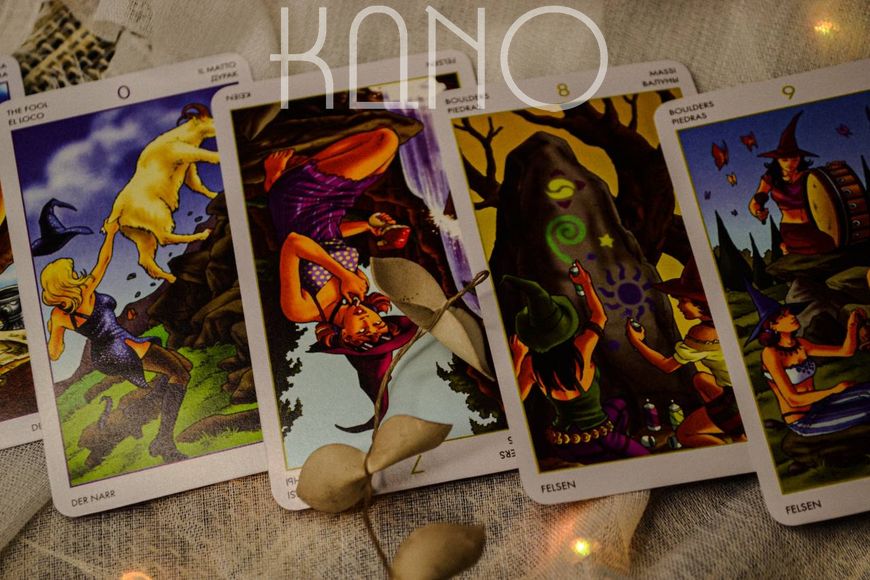 Карти Таро Відьм (Witchy tarot) ANKH 28642 фото