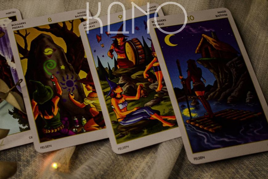 Карти Таро Відьм (Witchy tarot) ANKH 28642 фото