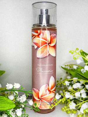 Парфюмированный мист для тела 236 мл Plumeria Bath and Body Works 31618 фото