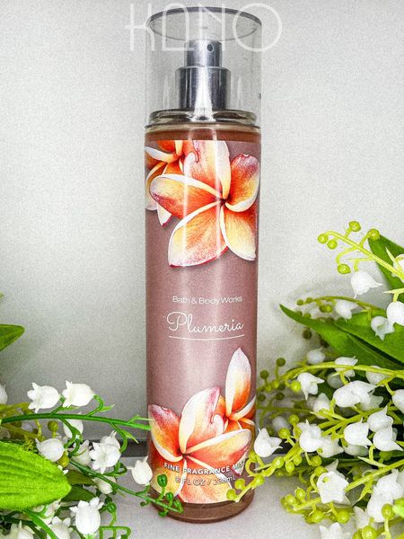 Парфумований міст для тіла 236 мл Plumeria Bath and Body Works 31618 фото