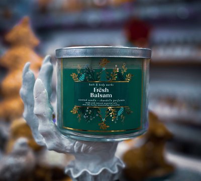 Свеча Frash Balsam от Bath and Body Works, 411 гр 28043_9 фото