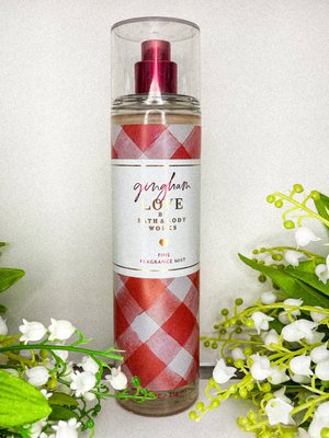 Парфюмированный мист для тела 236 мл Gingham love Bath and Body Works 31621 фото