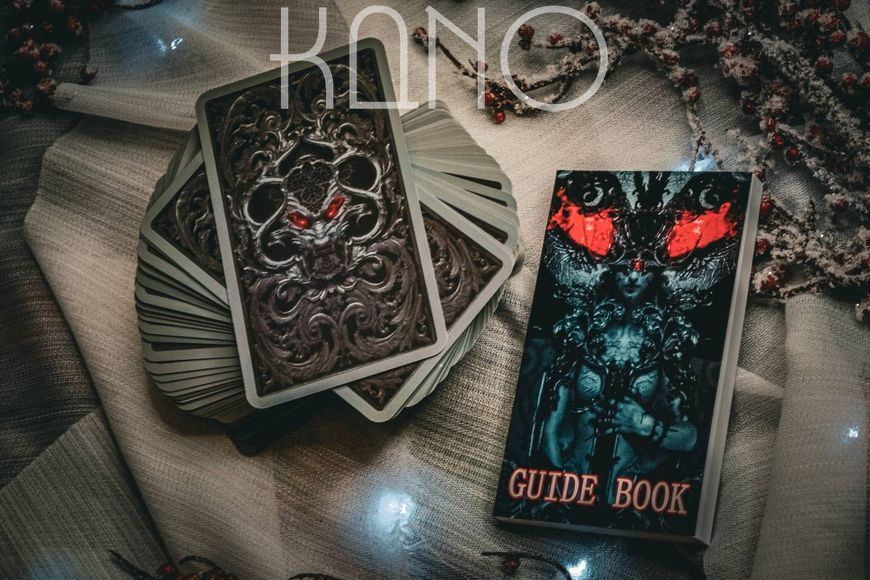 Карты Таро Некро (Nekro Dark Tarot) 30994 фото