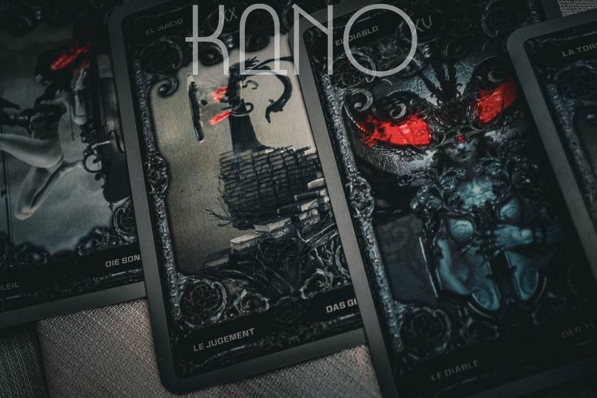 Карты Таро Некро (Nekro Dark Tarot) 30994 фото