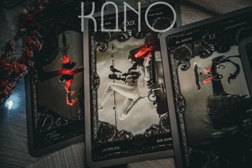 Карти Таро Некро (Nekro Dark Tarot) 30994 фото