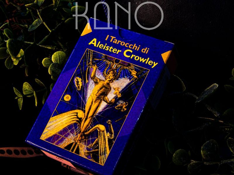 Карти Таро Алістера Кроулі (Aleister Crowley Tarot ) 25324 фото