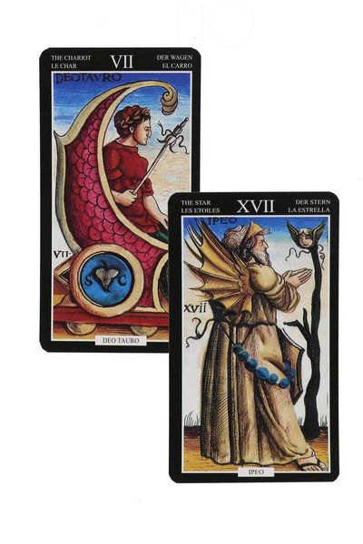 Карты Таро Древних Магов (Tarot Sola Busca) 27465 фото