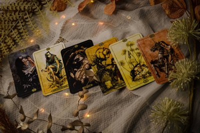 Карты Таро Тихе (Hush Tarot) 30212 фото