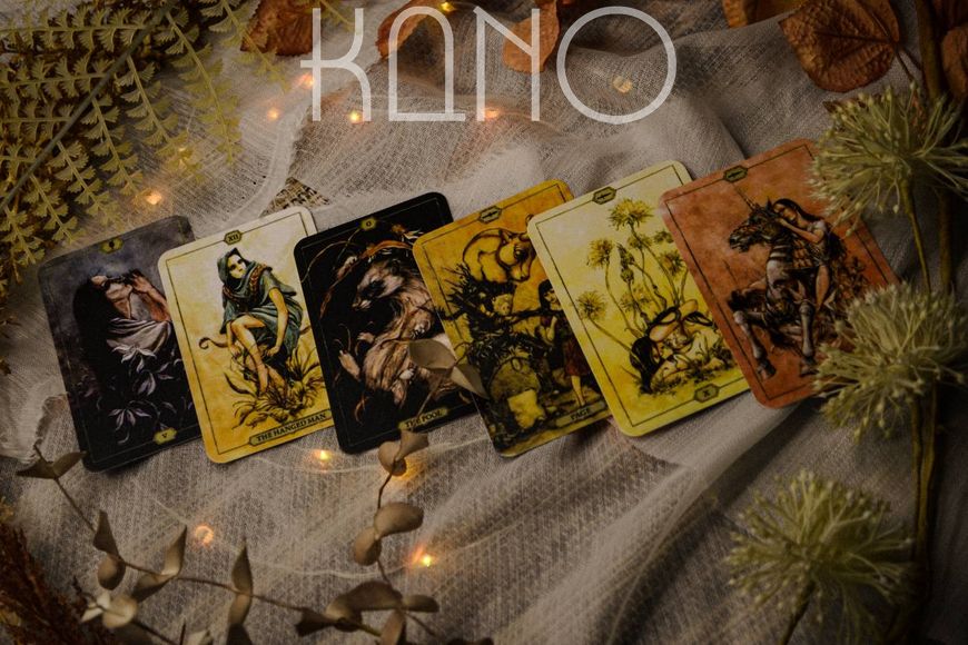 Карти Таро Тихе (Hush Tarot) 30212 фото