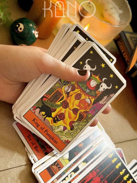 Карты Таро Хэллоуин (Halloween tarot) 27037 фото