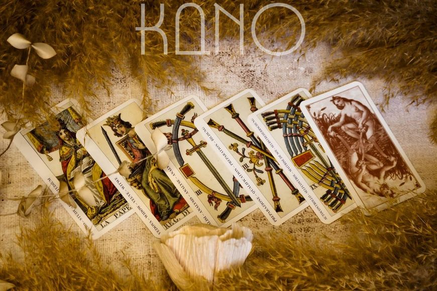 Карти Таро Класичне (Classic Tarot) міні ANKH 27045 фото