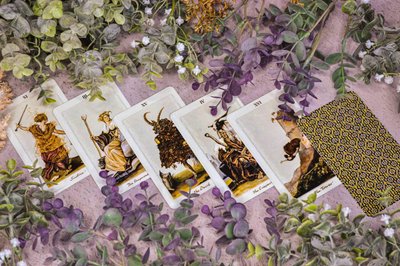 Таро Язичницьких іншосвітів (Pagan Otherworlds tarot) по Кроулі 29024 фото