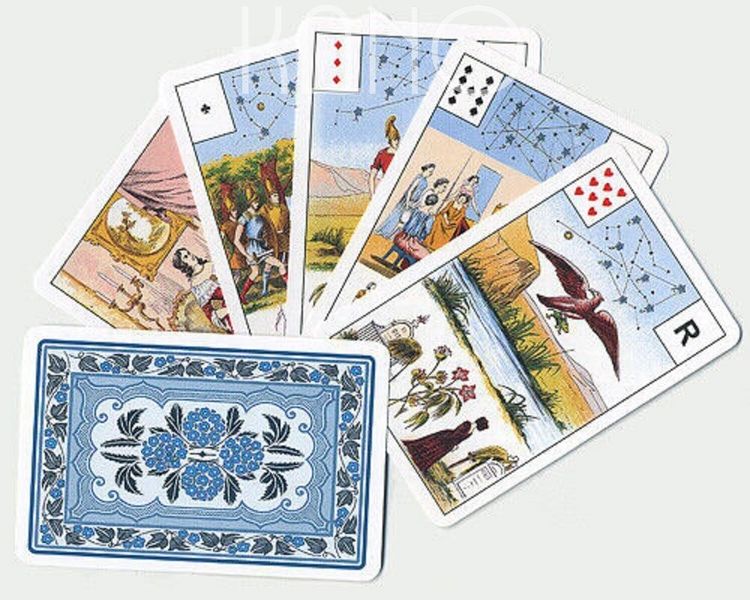 Карты Таро Марии Ленорман - 54 (Lenormand - 54) 24064 фото