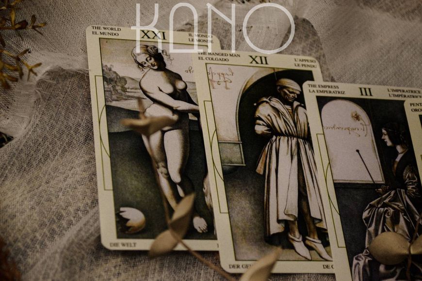 Карты Таро Леонардо Да Винчи (Leonardo Da Vinci's Tarot) 30344 фото