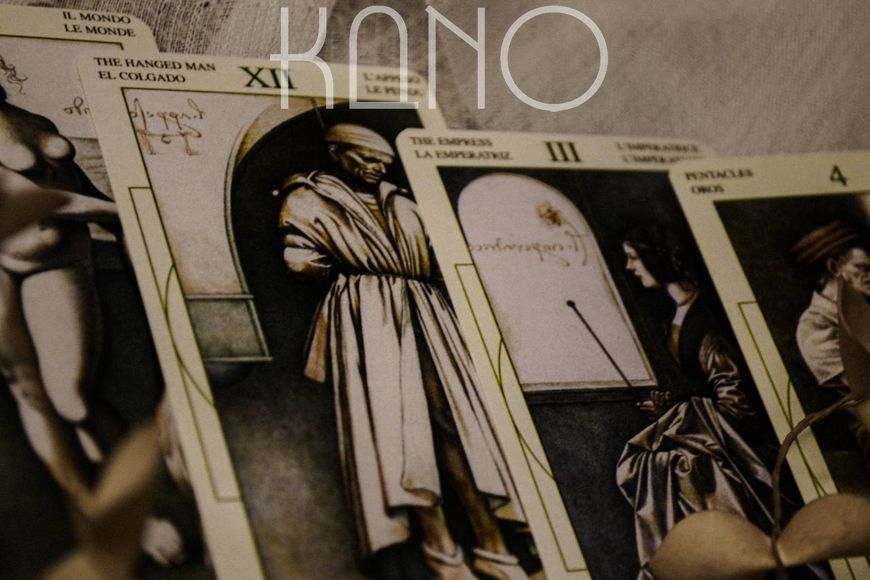 Карты Таро Леонардо Да Винчи (Leonardo Da Vinci's Tarot) 30344 фото