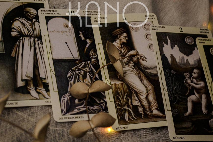 Карты Таро Леонардо Да Винчи (Leonardo Da Vinci's Tarot) 30344 фото