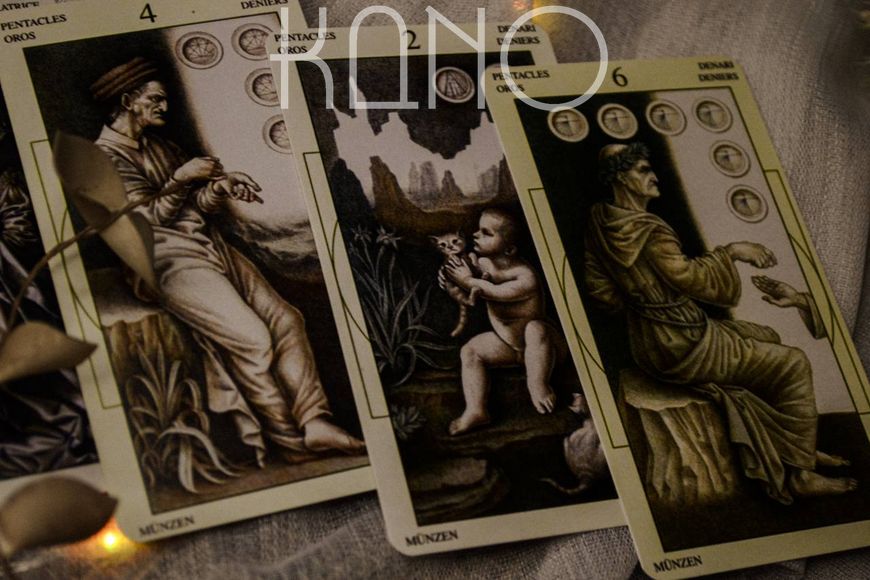 Карты Таро Леонардо Да Винчи (Leonardo Da Vinci's Tarot) 30344 фото