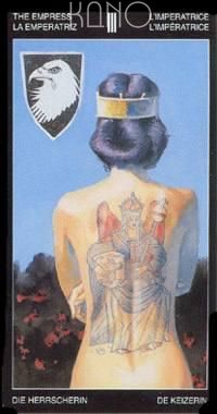 Карти Таро Татуаж (Tarot Tattoo) Lo Scarabeo 27031 фото