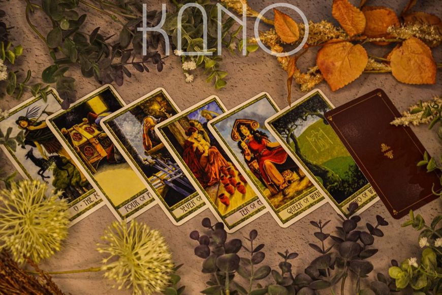 Карты Таро Ремесла Друидов (Druid Craft Tarot) 29031 фото