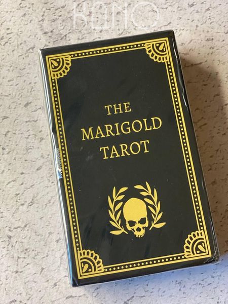 Карты Таро Бархатцев (The Marigold Tarot) 30390 фото