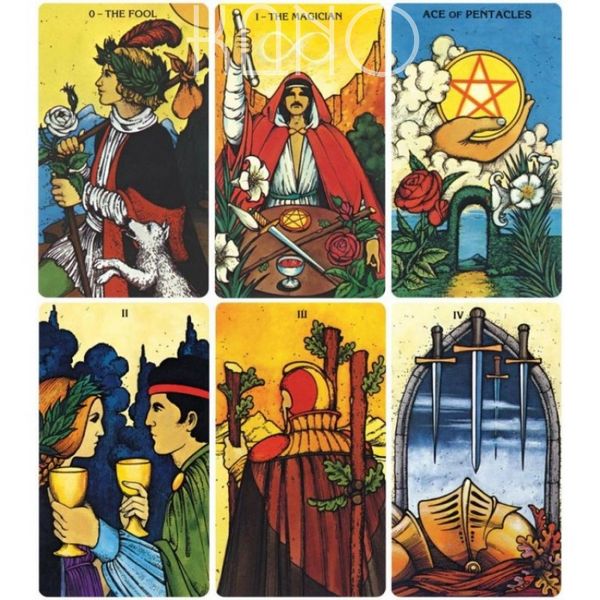 Карты Таро Моргана Грира (Morgan Greer Tarot) 29037 фото