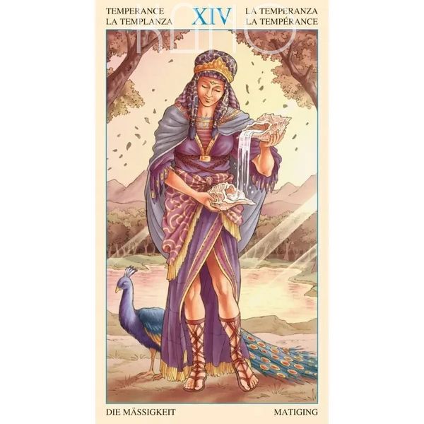 Карти Таро Союз Богинь (Universal Goddess Tarot) 26944 фото