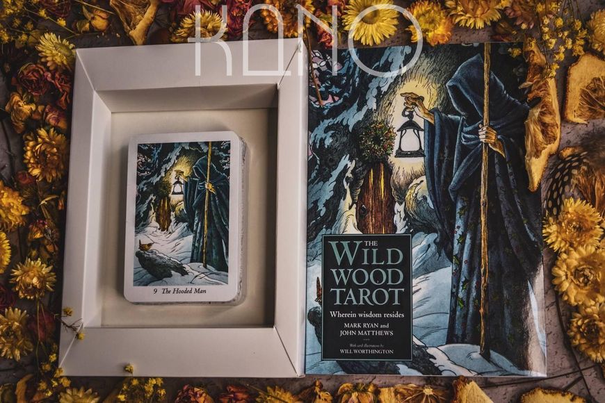 "Таро Дикого Лісу" The Wild Wood Tarot (Подарунковий набір в коробці) 24052 фото