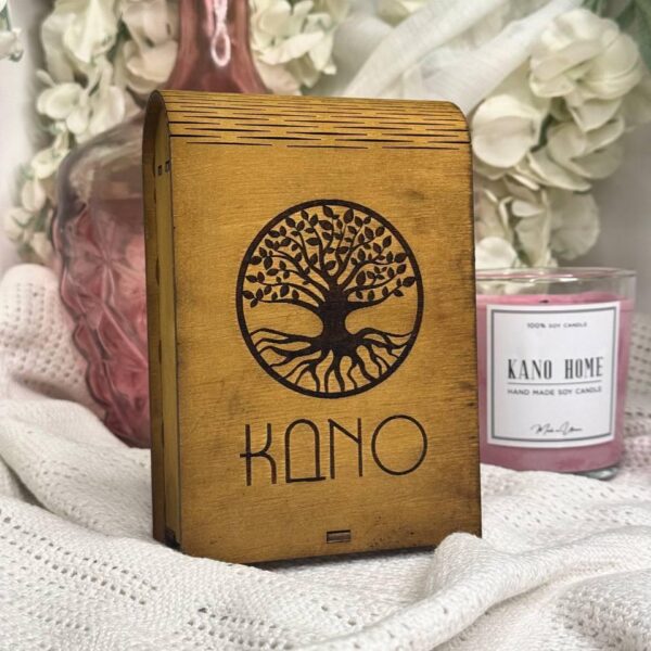 Коробочка дерев’яна мала