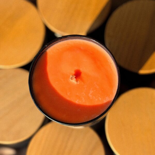 Свічка соєва Spicy Strawberry від KANO (250мл)