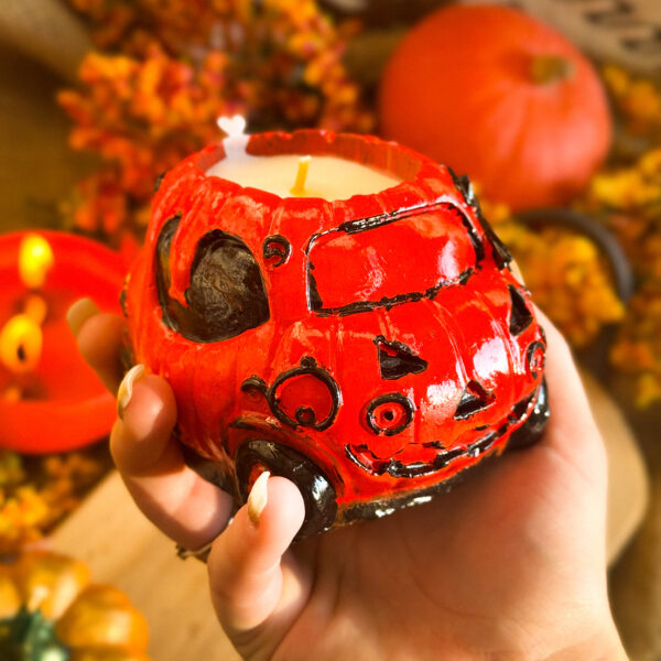 Свічка соєва Гарбузове авто