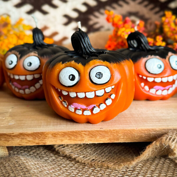 Свічка Кумедний Гарбузик