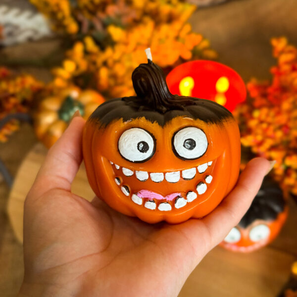 Свічка Кумедний Гарбузик