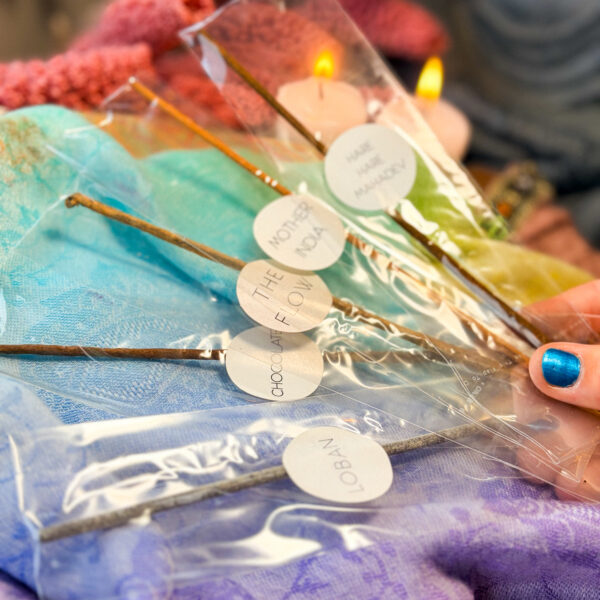 Набір аромапалочок Ananda Incense — HOLI (5шт)