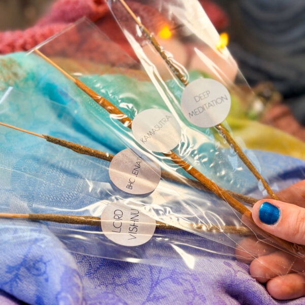 Набір аромапалочок Ananda Incense — HOLI (4шт)