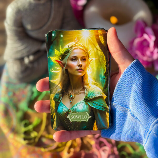 Оракул Рунічний міфологічних тварин (стиль 1, 25 карт)